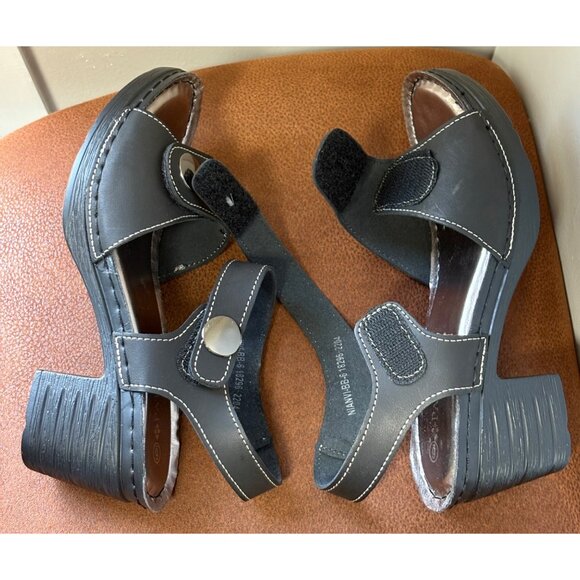 PATRIZIA WOMENS SIZE 6 SUPER LIGHTWEIGHT CUSHION COMFORT HEELS SLINGBACK SANDALS - Picture 5 of 10